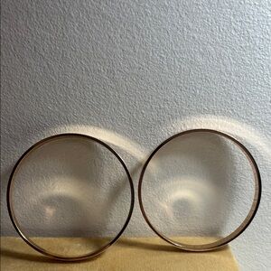 Elegant Gold Plated Bangles